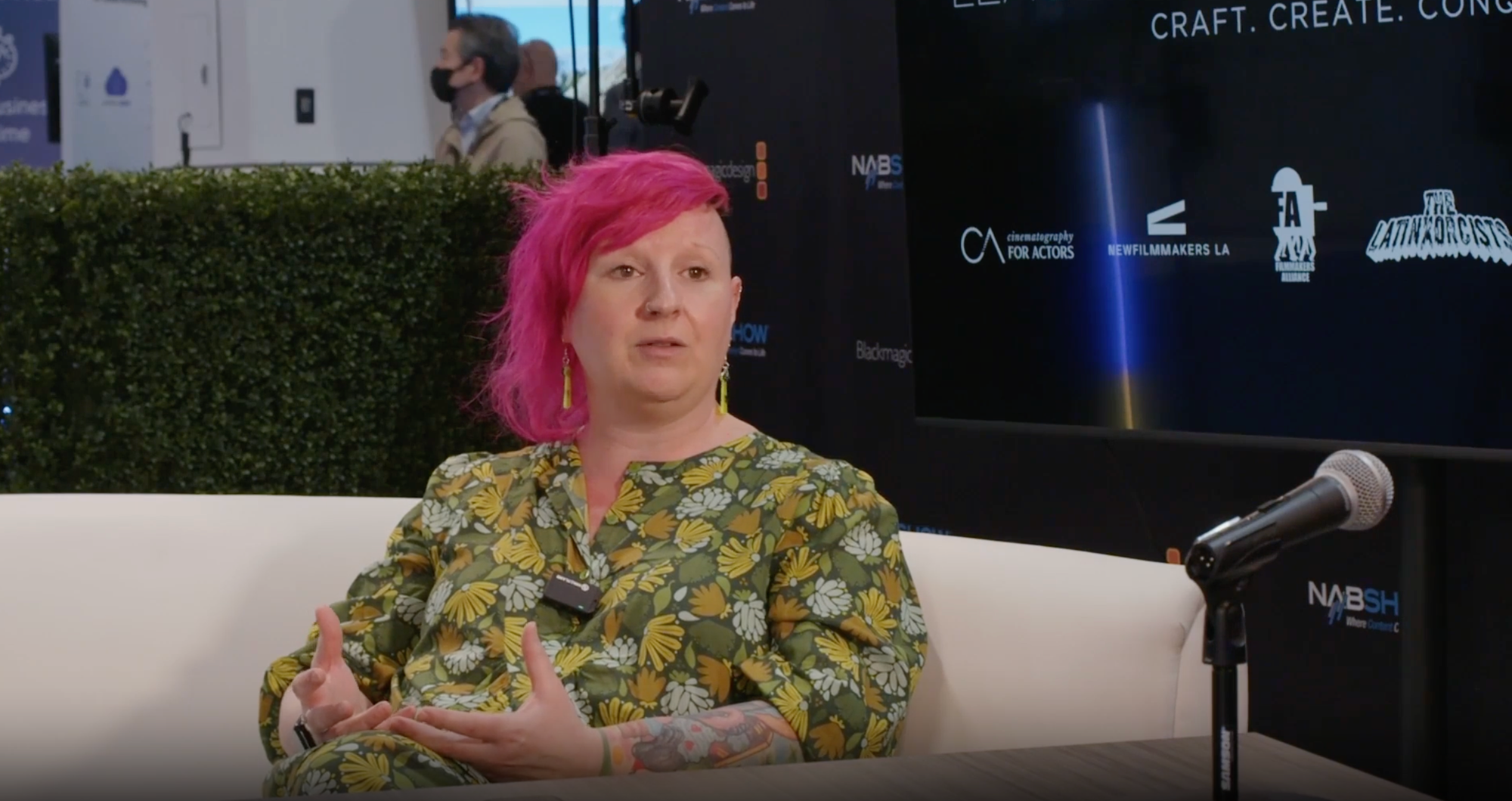 Katie Bignell, founder of Festival Formula