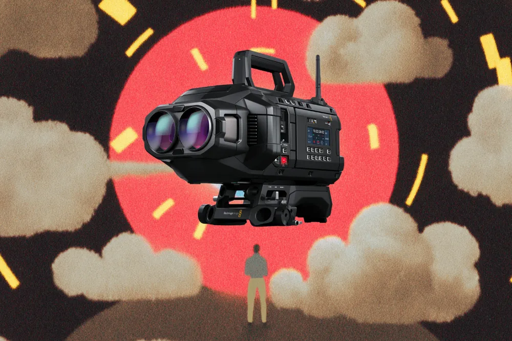 URSA Cine Immersive Camera