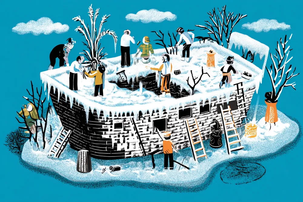 How We Shot a Mythical Arctic Fantasy Inside a Tiki Bar—in Just 12 Hours