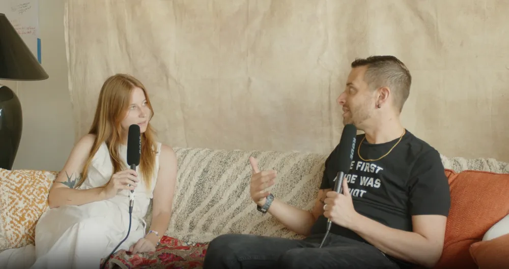 Damian Pelliccione with CFA Co-founder Indeana Underhill