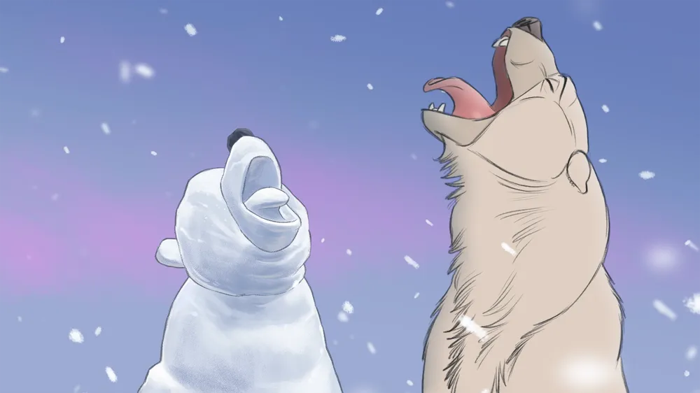 Aaron Blaise's "Snow Bear" to Premiere at HollyShorts Film Festival