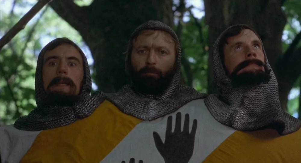 Looking Back On 50 Years Of Monty Python And The Holy Grail