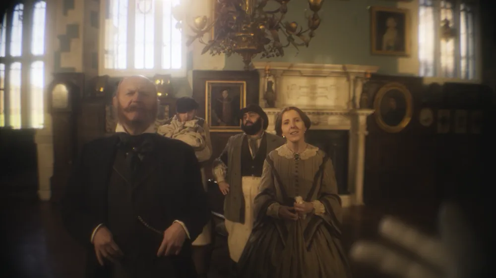 Freddie Fox’s "The Painting & The Statue" Premieres at HollyShorts Film Festival