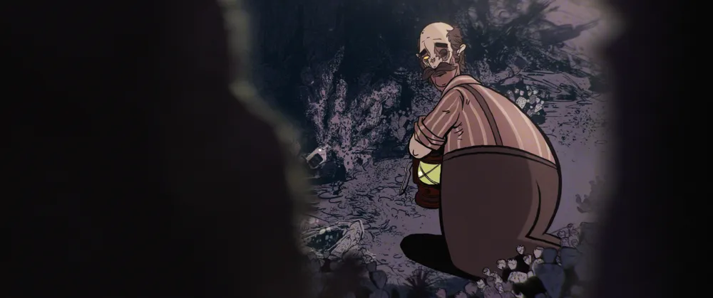 Animating Fear: Mike Pappa’s Haunting Western “Terror in the Valley”