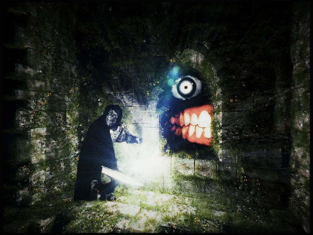 Mark Reyes Illuminates the Dark with "The Nightwalker"