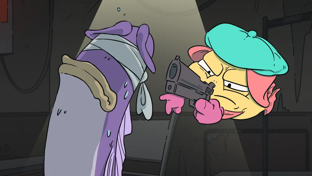 Originality Meets Absurdity in Sean Davis’s Animated Comedy "Almost Ten"