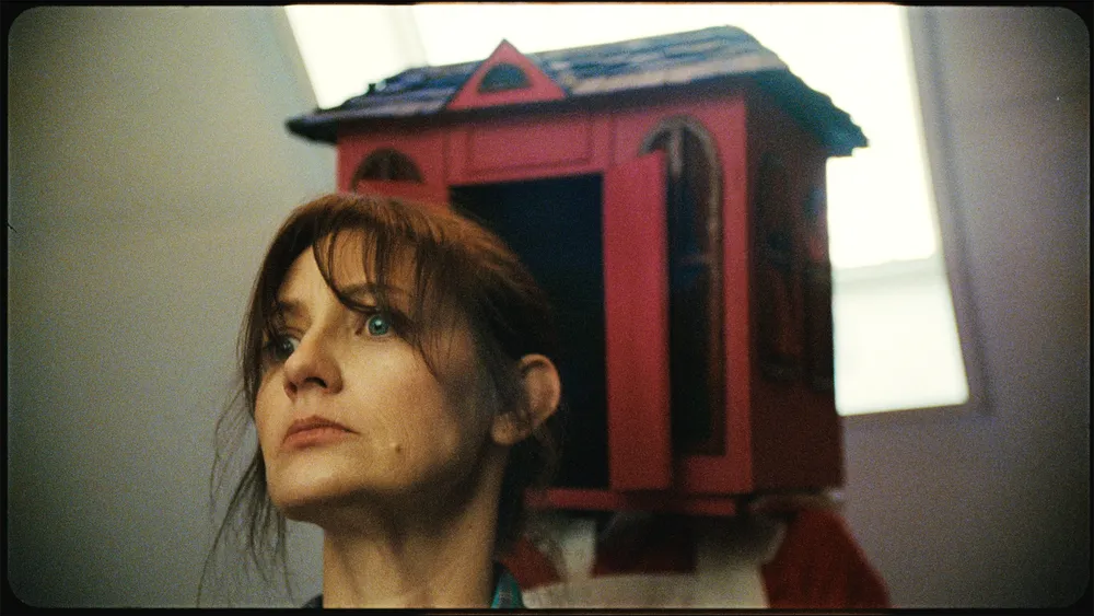 Shooting on 35mm, Building a Monster: Inside "Housewife’s" Surreal Horror Vision