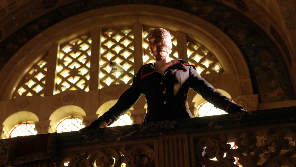 Jeff Speed Revives Giallo Style with "Red Ribbons in the House of Stained Glass"