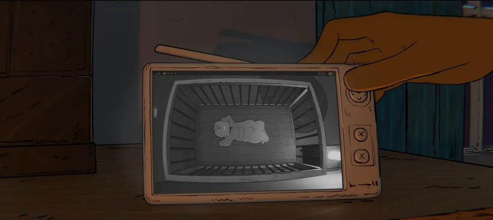 Parental Fears Come Alive in Michael Berardini’s Animated Horror “Monitor”