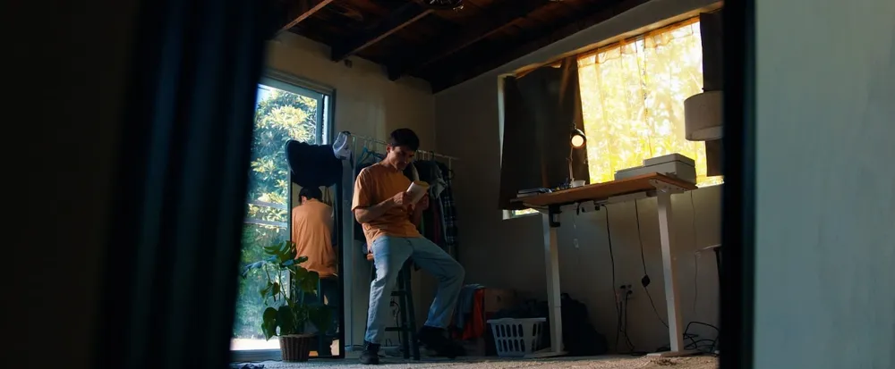 Inside "Self-Tape": Nick Samson’s Raw Look at Art, Ambition, and Authenticity