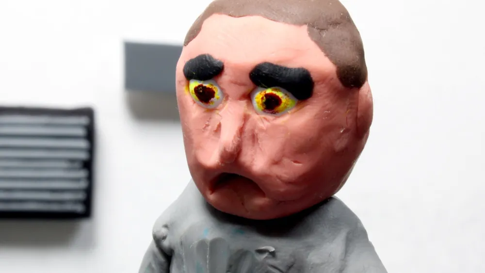 Stop-Motion Meets Sci-Fi Horror in James Smith’s "Cosmic Crash"