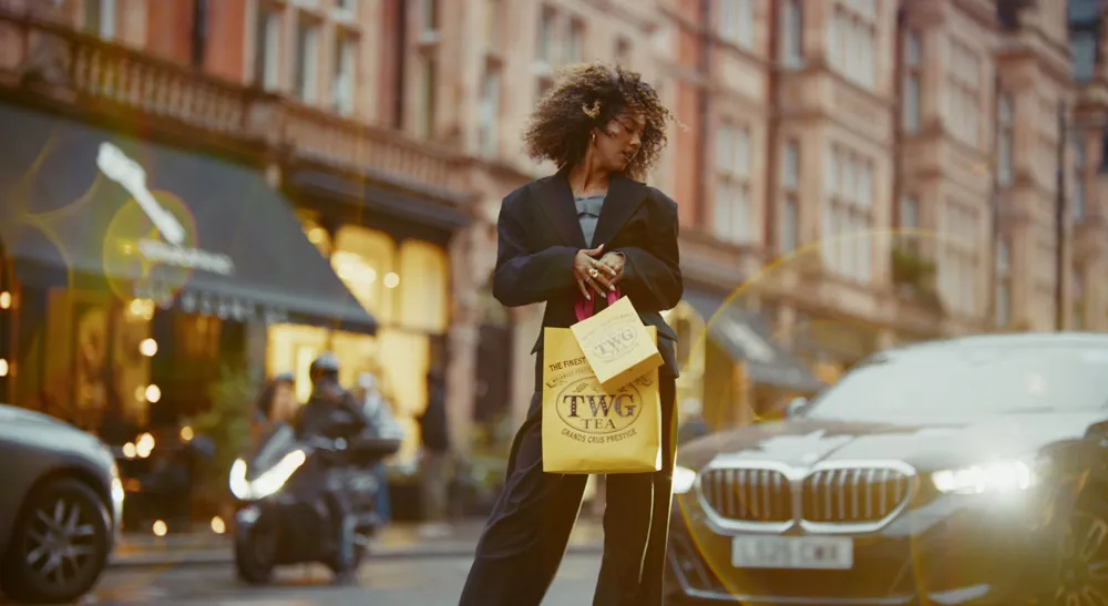 PYXIS 12K Helps Deliver Campaign for TWG Tea