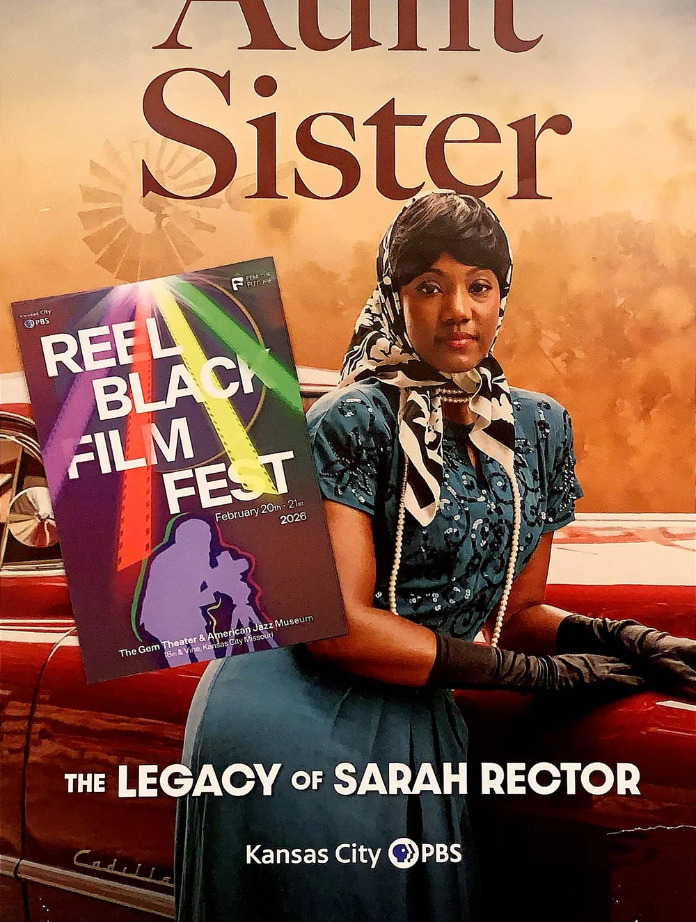 "Aunt Sister: The Legacy of Sarah Rector" reclaims a mistold history