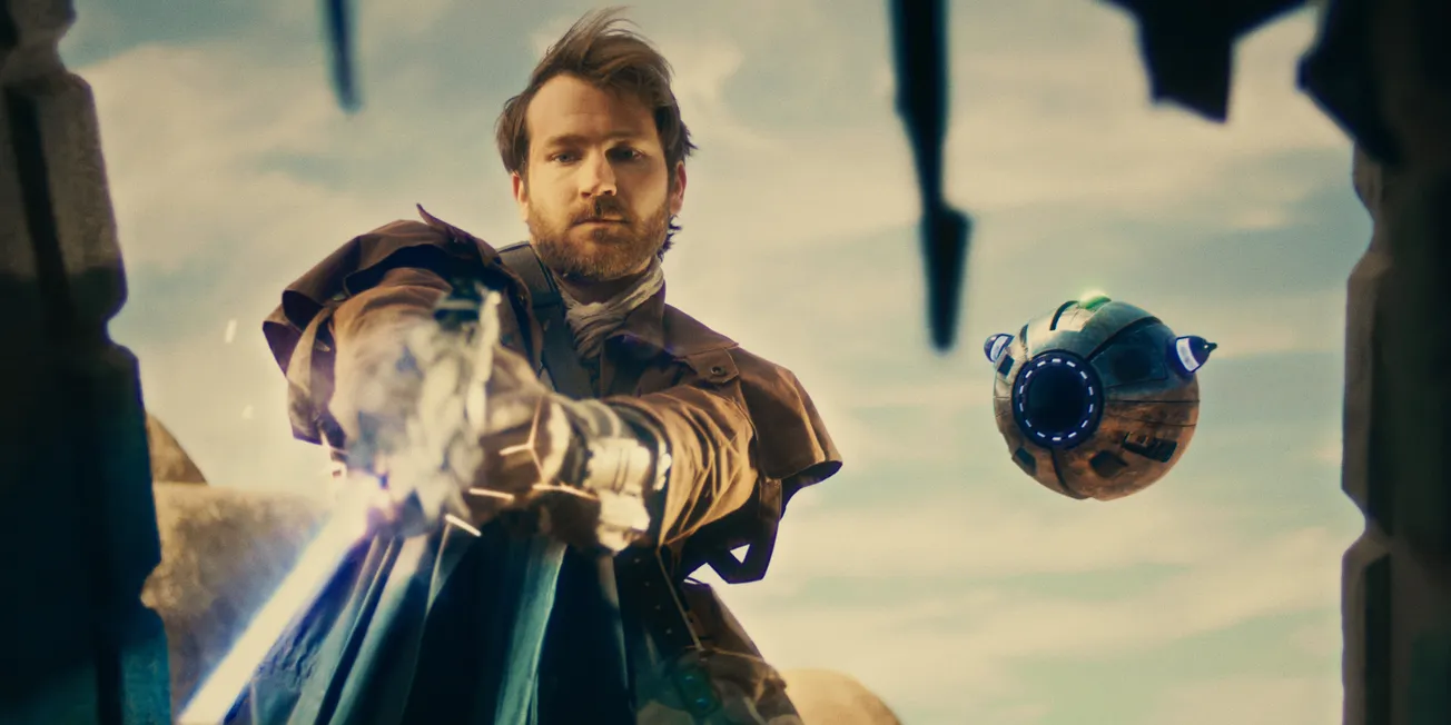 Making SciFi Cool again. Shooting the short film "Outpost"